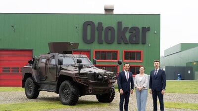 Otokar COBRA II Zırhlı Araçları Romanya’da Üretilecek