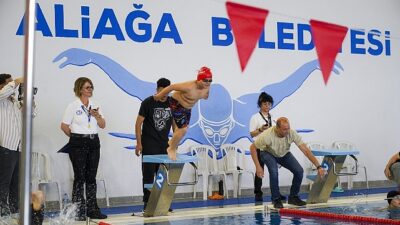 Özel Sportmenler Aliağa’da Kulaç Attı