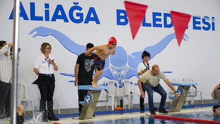 Özel Sportmenler Aliağa’da Kulaç Attı
