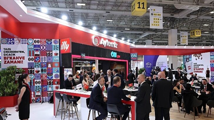 Petroleum İstanbul Fuarı’nda, Aytemiz eser ve hizmetleriyle dikkat çekti