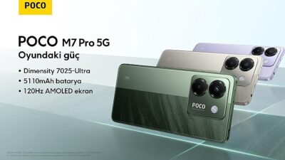 POCO M7 Pro 5G: Bütçe Dostu Fiyatla 5G Suratının Gücü