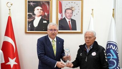 Rektör Prof. Dr. Budak, “Sporun ve atletin her daim yanındayız”