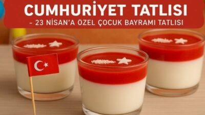 Renk Renk Cumhuriyet Tatlısı