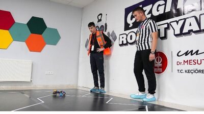 Robot Yarışında Mükafatlar Sahiplerini Buldu