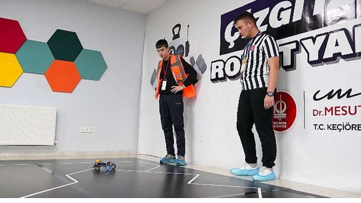 Robot Yarışında Mükafatlar Sahiplerini Buldu