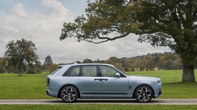 Rolls-Royce, eşsiz Cullinan Daisy’yi tanıtıyor