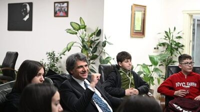 Romanyalı Öğrenciler Kartepe’de