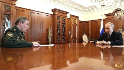 Rusya Silahlı Kuvvetleri Genelkurmay Başkanı Valery Gerasimov ile Toplantı