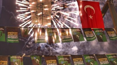 Şampiyonluk gecesinde coşku hiç dinmedi