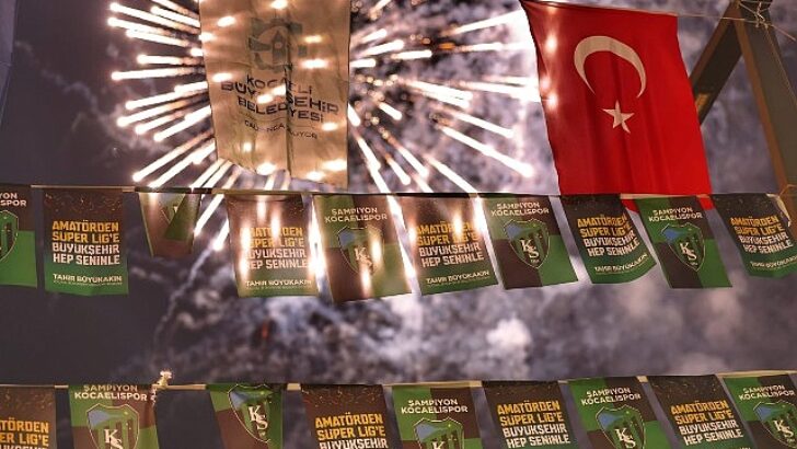 Şampiyonluk gecesinde coşku hiç dinmedi