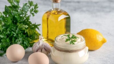 Sarımsaklı Mayonez Tarifi