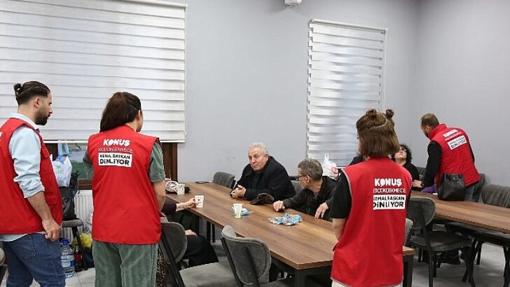 Sarsıntı sonrası Küçükçekmece Belediyesi tüm imkânlarını seferber etti