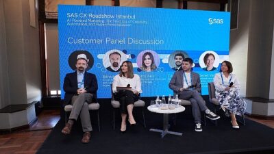 SAS CX Roadshow İstanbul Etkinliğinde, Müşteri Odaklı Dönüşüm Masaya Yatırıldı