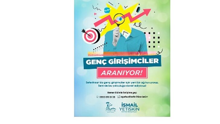 Seferihisar Belediyesi’nden Genç Girişimcilere Çağrı; “Fikrini Al Gel”