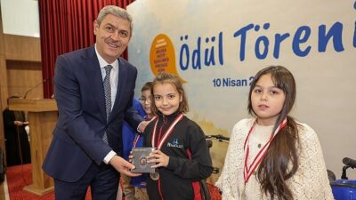 Selçuklu Akıl ve Zeka Oyunları Yarışı’nda ödül heyecanı yaşandı