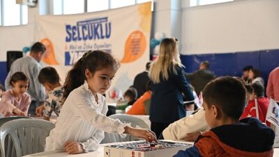Selçuklu Belediyesi’nden ilkokul ve ortaokul öğrencilerine özel bir aktiflik