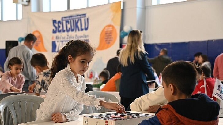 Selçuklu Belediyesi’nden ilkokul ve ortaokul öğrencilerine özel bir aktiflik