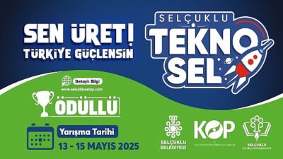 Selçuklu’da teknoloji heyecanı yaşanacak