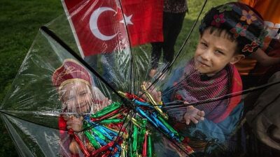 Şenliğin renkleri karelere yansıdı