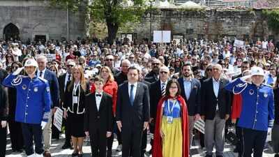 Şenlik ateşi 34’üncü kere yandı