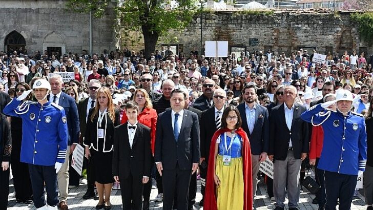 Şenlik ateşi 34’üncü kere yandı