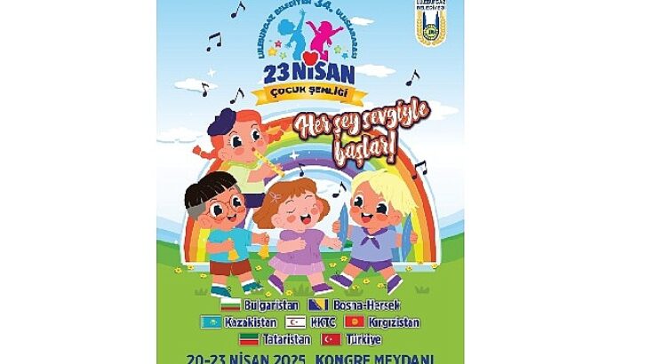 Şenlik coşkusu başlıyor!