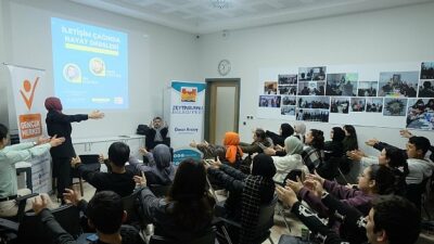 Serkan Fıçıcı ve Ersoy Dede İle ‘İletişim Çağında Hayat Dersleri