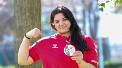 Şimdi 17 yaşında ancak başarılarıyla dorukta Sema’nın maksadı olimpiyat madalyası
