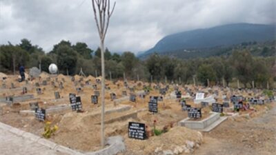 Son bir yılda 5 ilçeye 26 bin 400 gömü kapasiteli mezarlık