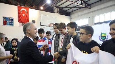 Spor festivalinde ilk kupalar sahiplerini buldu