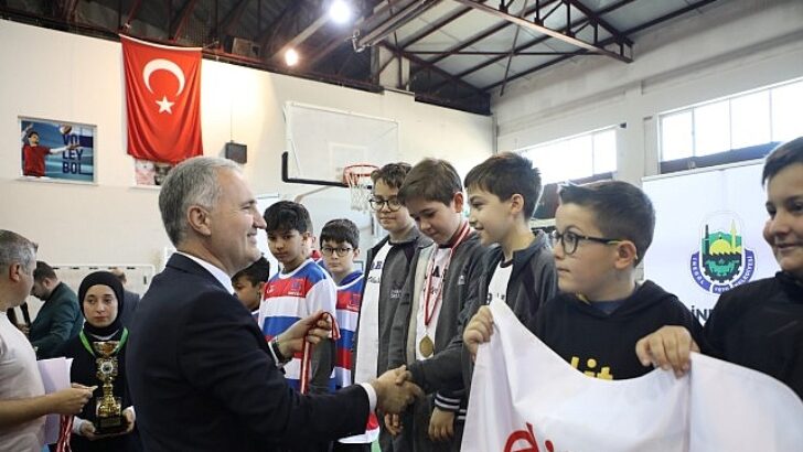 Spor festivalinde ilk kupalar sahiplerini buldu