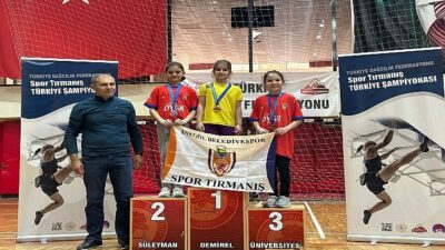 Spor Tırmanışta İnegöllü Atletler Derecelere Uzandı