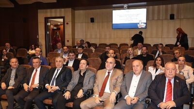 Su eserleri ve hayvansal mamuller dalında İhracat Başkanları Ödüllerle Onurlandırıldı