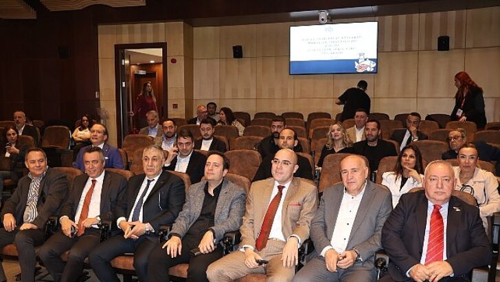 Su eserleri ve hayvansal mamuller dalında İhracat Başkanları Ödüllerle Onurlandırıldı