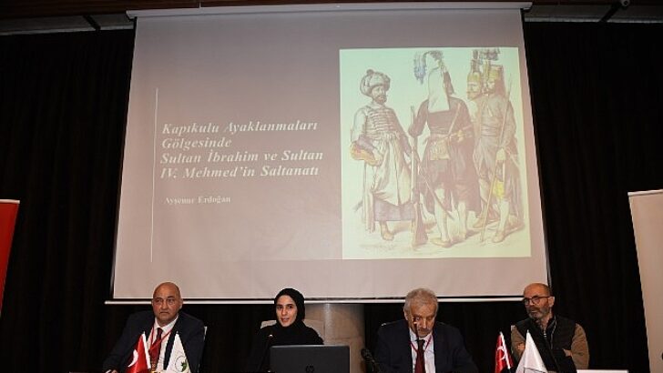 Sultan İbrahim, Sultan IV. Mehmed Periyotları ve Bursa Sempozyumu sona erdi