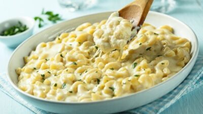 Sütlü Mac And Cheese