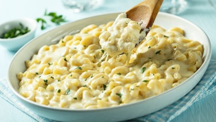 Sütlü Mac And Cheese