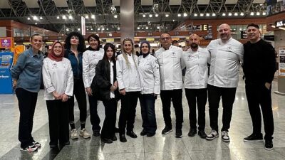 TAFED Mutfak Sanatları Ulusal Grubu, International Salon Culinaire 2025’ten Zaferle Döndü!