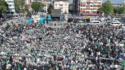 Taraftar, coşkuyla şampiyon Kocaelispor’u bekliyor