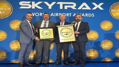 TAV’ın sekiz havalimanı dünyanın en uygunları ortasında