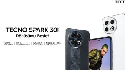 TECNO SPARK 30 serisi: Yapay zekâyı uygun fiyatlı telefonlara getiren teknoloji devrimi!