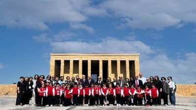 TEGV’den 30’uncu yılında Anıtkabir ziyareti