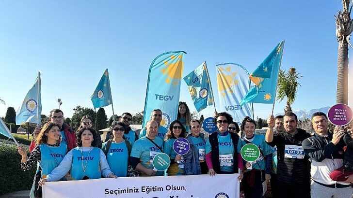 TEGV Runtalya Maratonu’nda Koşucularını Arıyor