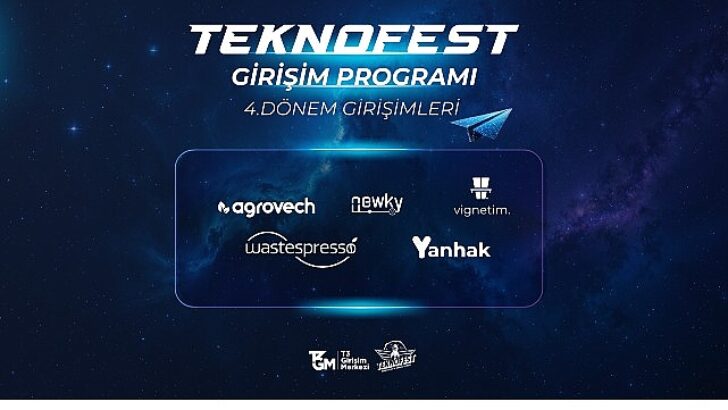 TEKNOFEST Teşebbüs Programı’nda 4. Devir Heyecanı Başlıyor!