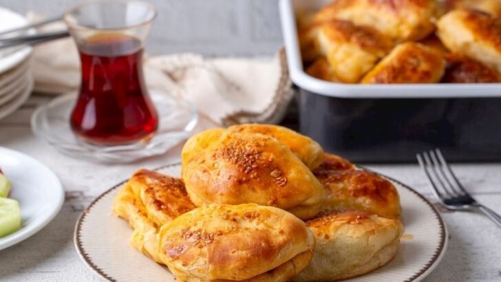 Tereyağlı Poğaça