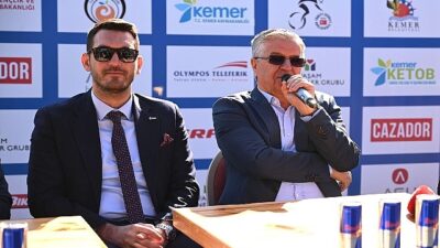 Trans Taurus Dağ Bisiklet Yarışı başladı