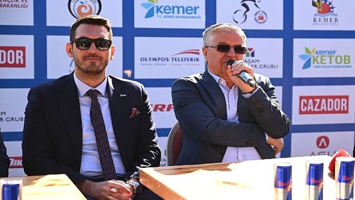 Trans Taurus Dağ Bisiklet Yarışı başladı
