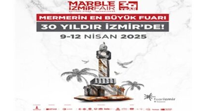 Türk doğal taş kesiminin bayramı 9 Nisan’da başlıyor