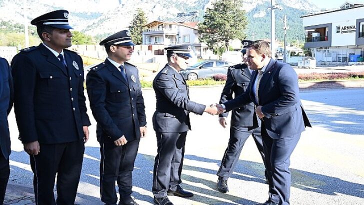 Türk Polis Teşkilatı 180 yaşında
