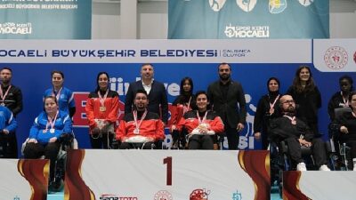Türkiye Boccia Şampiyonası’nda Kocaeli rüzgarı esti
